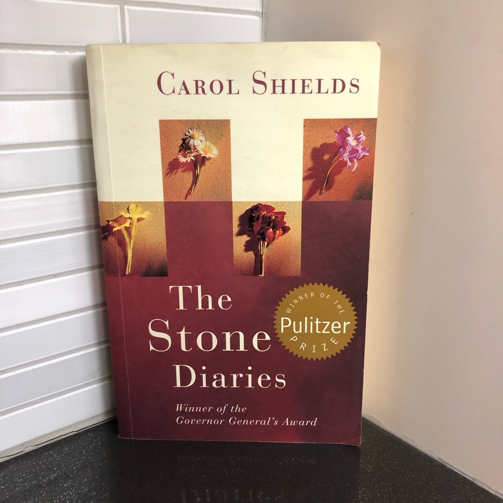 🇨🇦📚 3/$18 The Stone Diaries: Canadian author Carol Shields